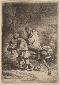 The Flight into Egypt: Small