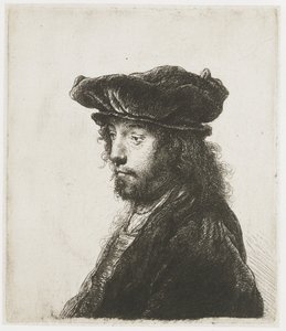 The Fourth Oriental Head by Rembrandt van Rijn