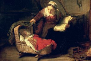 The Holy Family (detail)