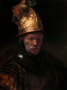 The Man with the Golden Helmet, c. 1650