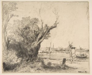 The Omval by Rembrandt van Rijn