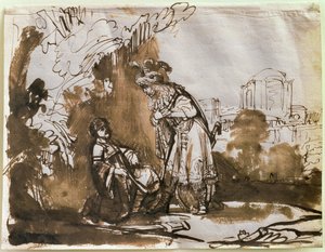 The Parting of David and Jonathan