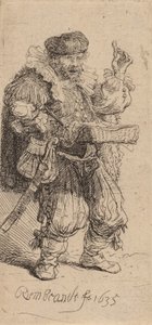 The Quacksalver, 1635 by Rembrandt van Rijn