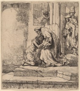 The Return of the Prodigal Son by Rembrandt van Rijn