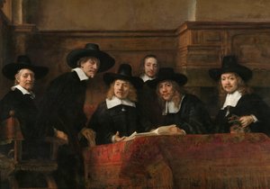 The Sampling Officials of the Amsterdam Drapers’ Guild, Known as 