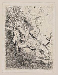 The Small Lion Hunt (With One Lion)