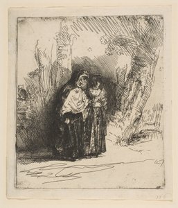 The Spanish Gypsy Preciosa by Rembrandt van Rijn