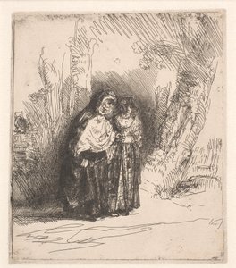 The Spanish Gypsy (Preciosa) by Rembrandt van Rijn