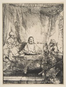 The Supper at Emmaus by Rembrandt van Rijn