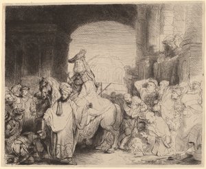 The Triumph of Mordecai