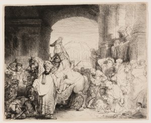 The Triumph of Mordecai
