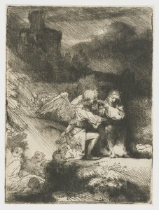 The Agony in the Garden