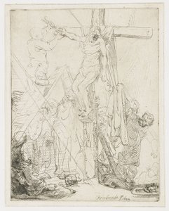 The Descent from the Cross: A Sketch