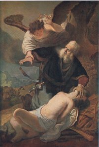 The Sacrifice of Isaac, Bibbys Annual