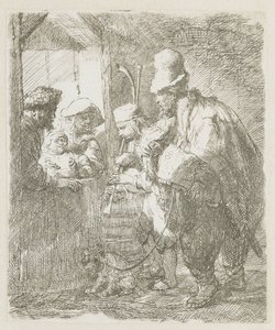 The Strolling Musicians