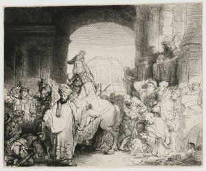 The Triumph of Mordecai