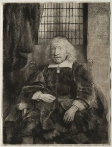 Thomas Haaringh by Rembrandt van Rijn
