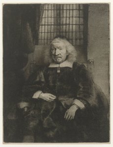 Thomas Haaringh by Rembrandt van Rijn