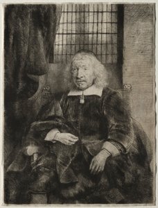Thomas Haaringh, c. 1655 by Rembrandt van Rijn