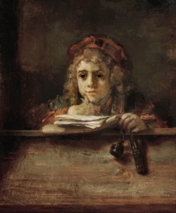 Titus by Rembrandt van Rijn