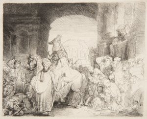 Triumph of Mordecai
