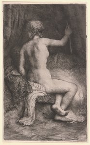 Woman with the Arrow