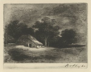 Farm Near Trees