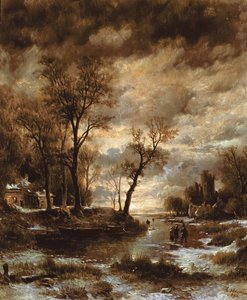 Winter in Holland