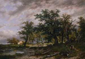 Large Dutch Landscape