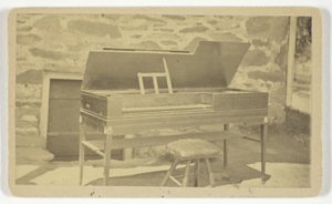 Piano at Washington