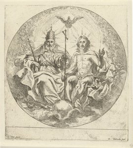 Holy Trinity by Remoldus Eynhoudts