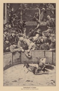 Cockfighting in Flanders by Remy Cogghe