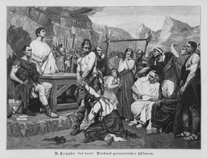 Sale of Germanic Slaves