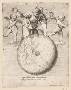Personification of Providence or Dawn (Prints after Compositions by Raphael)
