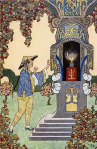 Aladdin Finds the Lamp