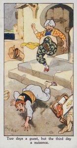 Eastern Proverb: Two days a guest, but the third day a nuisance