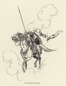 He Snatched the Rosette by René Bull