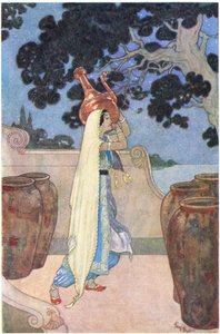 Morgiana and her kettle