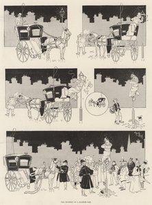 The Mystery of a Hansom Cab