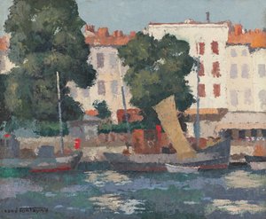 Le Quai des Dames by René Fontayne