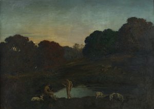 Pastoral Scene, 1911