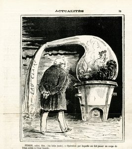 Illustration of Jules Renard Draner in Le Charivari
