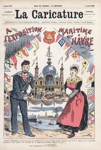 Maritime Exhibition at Le Havre, France