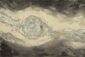 Ocean Eye Abstract