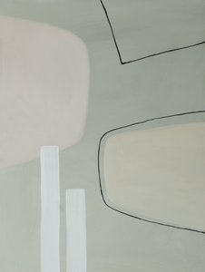 Soft Abstract Shapes by Renate Holzner