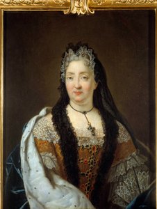 Portrait of Anne Marie de La Tremoille, Princesse des Ursins