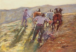 The Road by Rene Auguste Seyssaud