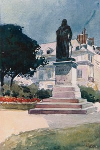 Statue of General Hoche, Versailles by Rene Binet