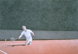 Graveltennis by Rene Boin