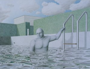 Swimmer by Rene Boin